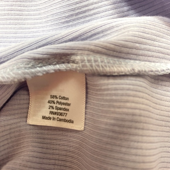 Arizona Women's Blue and Purple Crop-top size XXL - Picture 5 of 5